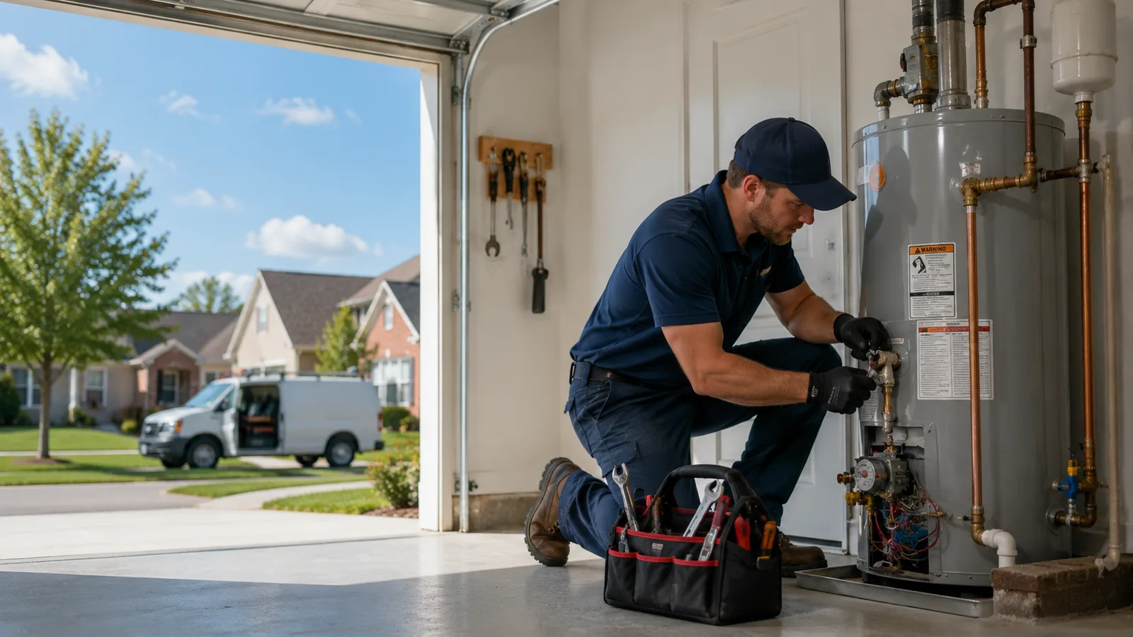 Trusted Water Heater Repair Professionals in Perryville, MO